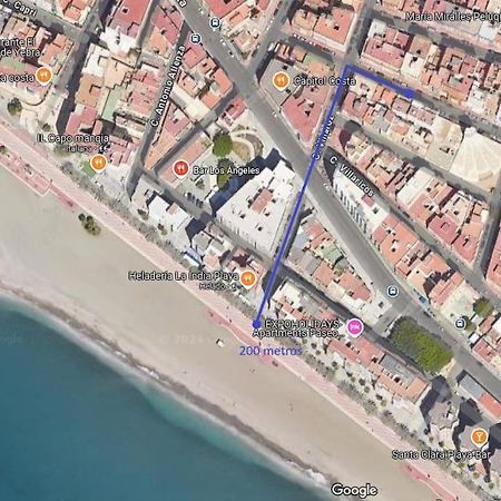 Appartement Piso A 200 Metros De La Playa Llegada Autonoma à Almería Extérieur photo