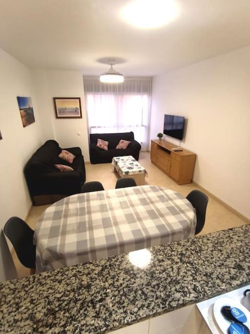 Appartement Piso A 200 Metros De La Playa Llegada Autonoma à Almería Extérieur photo